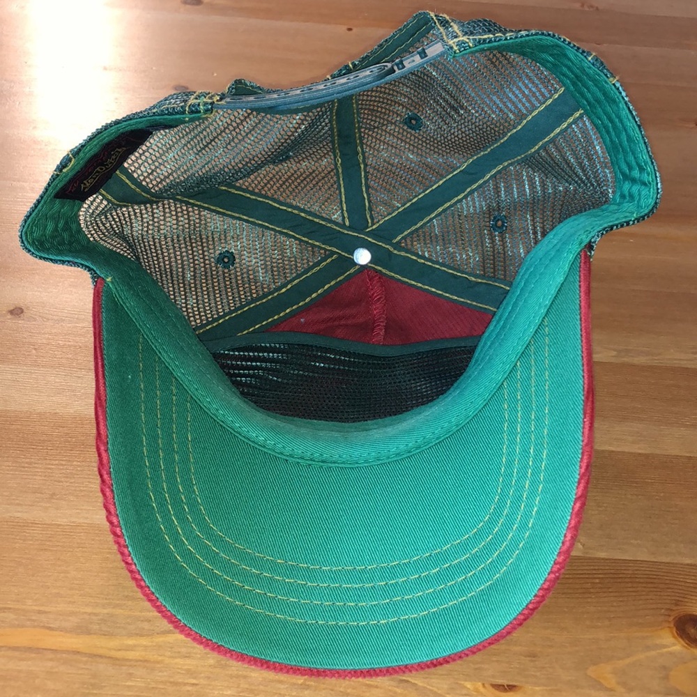 Vintage. *RARE* Corduroy Von Dutch Hat - Picture 3 of 5